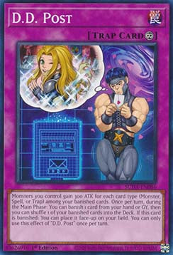 D.D. Post⁣ - Supreme Darkness⁣ (Common)⁣ [086]