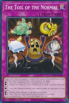 The Toil of the Normal⁣ - Supreme Darkness⁣ (Common)⁣ [089]