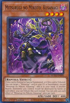 Mitsurugi no Mikoto, Kusanagi⁣ - Supreme Darkness⁣ (Common)⁣ [090]