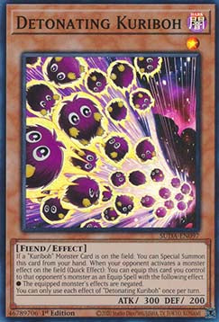 Detonating Kuriboh⁣ - Supreme Darkness⁣ (Super Rare)⁣ [097]