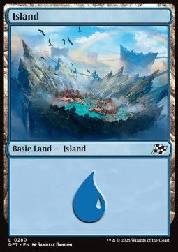 Island (V.1)⁣ - Aetherdrift⁣ (Land)⁣ [280]