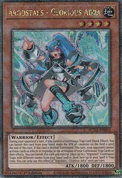 Argostars - Glorious Adra (V.3 - Quarter Century Secret Rare)⁣ - Supreme Darkness⁣ (Quarter Century Secret Rare)⁣ [010]