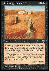 Choking Sands⁣ - Mirage⁣ (Common)
