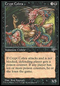 Crypt Cobra⁣ - Mirage⁣ (Uncommon)