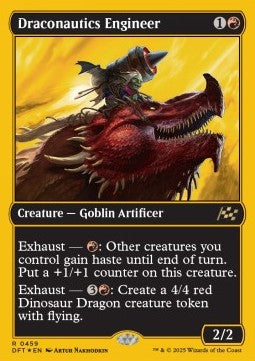 Draconautics Engineer (V.1)⁣ - Aetherdrift: First-Place⁣ (Rare)⁣ [459]