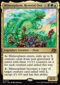Mimeoplasm, Revered One⁣ - Aetherdrift⁣ (Mythic)⁣ [214]