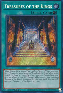 Treasures of the Kings (V.1 - Secret Rare)⁣ - Maze of the Master⁣ (Secret Rare)⁣ [006]