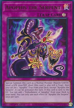 Apophis the Serpent - Maze of the Master (Ultra Rare) [MZTM-010]