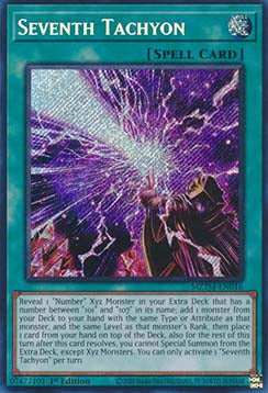 Seventh Tachyon (V.1 - Secret Rare)⁣ - Maze of the Master⁣ (Secret Rare)⁣ [016]