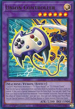 Union Controller (V.1 - Ultra Rare)⁣ - Maze of the Master⁣ (Ultra Rare)⁣ [022]