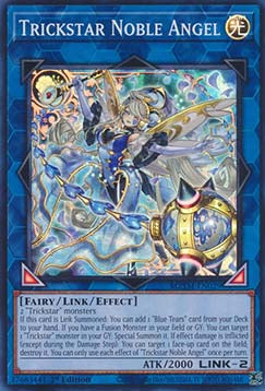 Trickstar Noble Angel⁣ - Maze of the Master⁣ (Super Rare)⁣ [029]