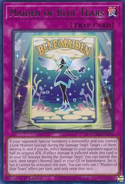 Maiden of Blue Tears⁣ - Maze of the Master⁣ (Rare)⁣ [031]