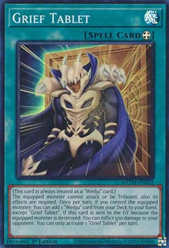 Grief Tablet⁣ - Maze of the Master⁣ (Super Rare)⁣ [032]