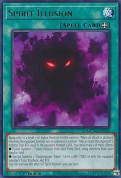 Spirit Illusion⁣ - Maze of the Master⁣ (Rare)⁣ [034]