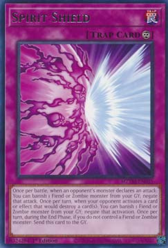 Spirit Shield⁣ - Maze of the Master⁣ (Rare)⁣ [035]
