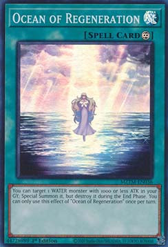 Ocean of Regeneration⁣ - Maze of the Master⁣ (Super Rare)⁣ [036]