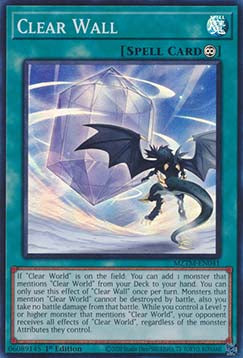 Clear Wall⁣ - Maze of the Master⁣ (Super Rare)⁣ [041]