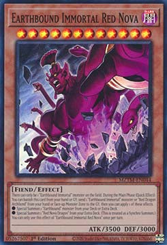 Earthbound Immortal Red Nova⁣ - Maze of the Master⁣ (Super Rare)⁣ [044]