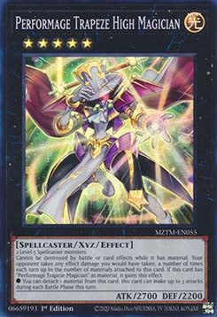 Performage Trapeze High Magician⁣ - Maze of the Master⁣ (Super Rare)⁣ [055]