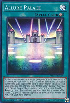 Allure Palace⁣ - Maze of the Master⁣ (Super Rare)⁣ [059]