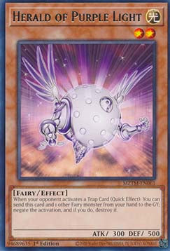 Herald of Purple Light⁣ - Maze of the Master⁣ (Rare)⁣ [061]