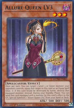 Allure Queen LV3⁣ - Maze of the Master⁣ (Rare)⁣ [063]