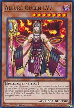 Allure Queen LV7⁣ - Maze of the Master⁣ (Rare)⁣ [065]