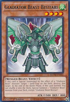 Gladiator Beast Bestiari⁣ - Maze of the Master⁣ (Rare)⁣ [066]
