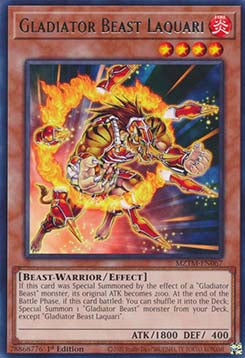 Gladiator Beast Laquari⁣ - Maze of the Master⁣ (Rare)⁣ [067]