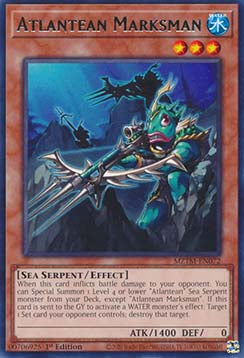 Atlantean Marksman⁣ - Maze of the Master⁣ (Rare)⁣ [072]