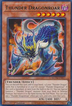 Thunder Dragonroar⁣ - Maze of the Master⁣ (Rare)⁣ [077]