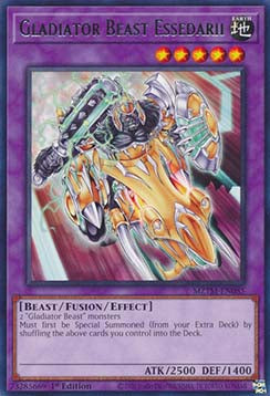 Gladiator Beast Essedarii⁣ - Maze of the Master⁣ (Rare)⁣ [085]