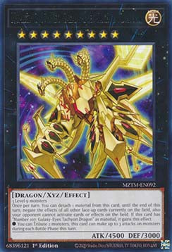 Number C107: Neo Galaxy-Eyes Tachyon Dragon⁣ - Maze of the Master⁣ (Rare)⁣ [092]