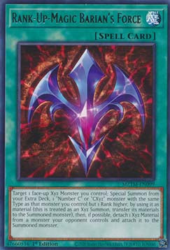 Rank-Up-Magic Barian's Force⁣ - Maze of the Master⁣ (Rare)⁣ [099]