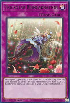 Trickstar Reincarnation⁣ - Maze of the Master⁣ (Rare)⁣ [108]