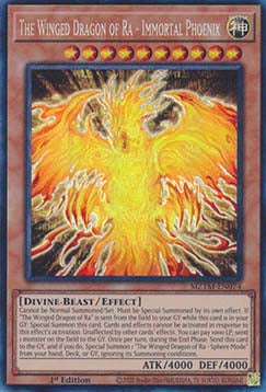 The Winged Dragon of Ra - Immortal Phoenix (V.2 - Collectors Rare)⁣ - Maze of the Master⁣ (Collectors Rare)⁣ [074]