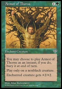 Armor of Thorns⁣ - Mirage⁣ (Common)