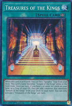 Treasures of the Kings (V.2 - Collectors Rare)⁣ - Maze of the Master⁣ (Collectors Rare)⁣ [006]