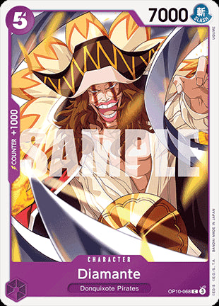Diamante (OP10-068)⁣ - Royal Blood⁣ (Common)⁣ [068]
