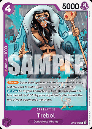 Trebol (OP10-070)⁣ - Royal Blood⁣ (Common)⁣ [070]