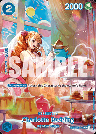 Charlotte Pudding (ST12-012)⁣ - Royal Blood⁣ (Special Rare)⁣ [ST12-012]