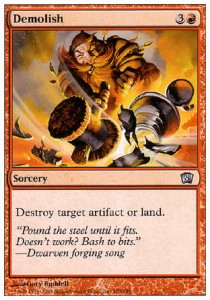 Demolish⁣ - Eighth Edition⁣ (Uncommon)⁣ [183]