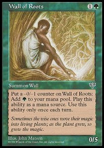 Wall of Roots⁣ - Mirage⁣ (Common)