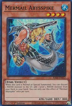 Mermail Abysspike (V.1 - Super Rare)⁣ - Quarter Century Stampede⁣ (Super Rare)⁣ [012]