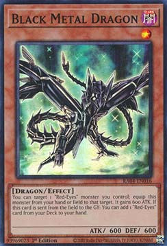 Black Metal Dragon (V.1 - Super Rare)⁣ - Quarter Century Stampede⁣ (Super Rare)⁣ [016]