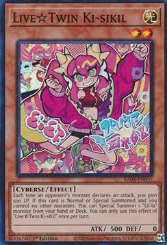 LiveTwin Ki-sikil (V.1 - Super Rare)⁣ - Quarter Century Stampede⁣ (Super Rare)⁣ [035]