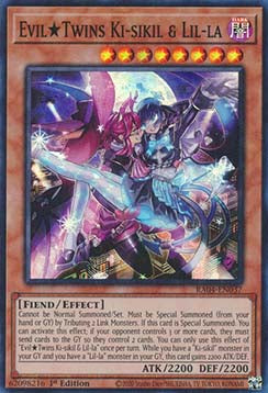 EvilTwins Ki-sikil & Lil-la (V.1 - Super Rare)⁣ - Quarter Century Stampede⁣ (Super Rare)⁣ [037]