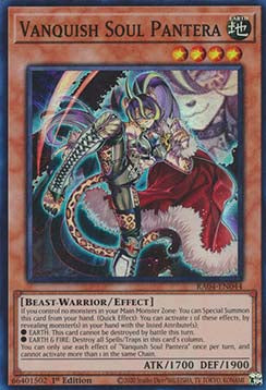 Vanquish Soul Pantera (V.1 - Super Rare)⁣ - Quarter Century Stampede⁣ (Super Rare)⁣ [044]