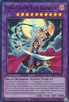 Lunalight Leo Dancer (V.1 - Super Rare)⁣ - Quarter Century Stampede⁣ (Super Rare)⁣ [053]