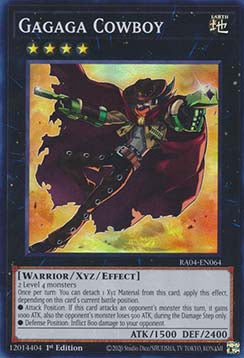 Gagaga Cowboy (V.1 - Super Rare)⁣ - Quarter Century Stampede⁣ (Super Rare)⁣ [064]
